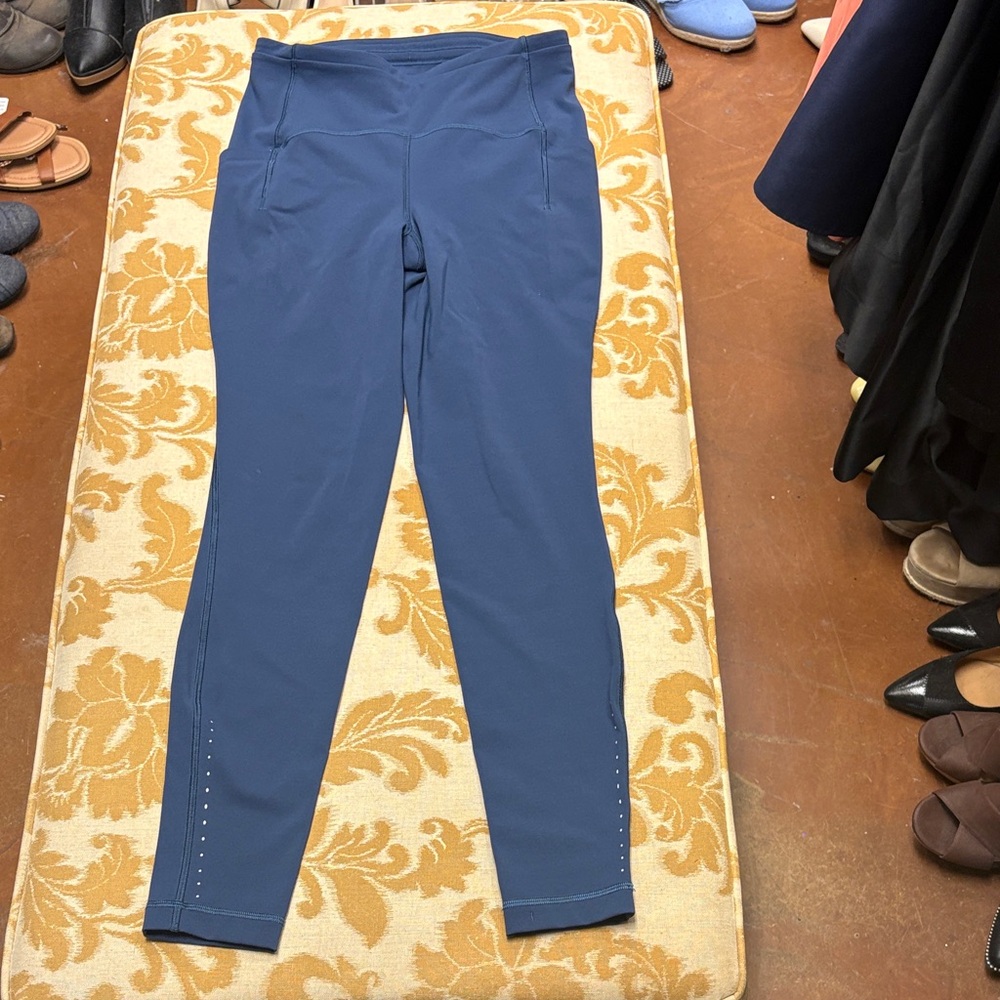 lululemon athletica swift speed Blue Leggings